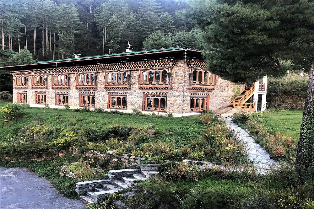 Dewachen Hotel & Spa Gangtey